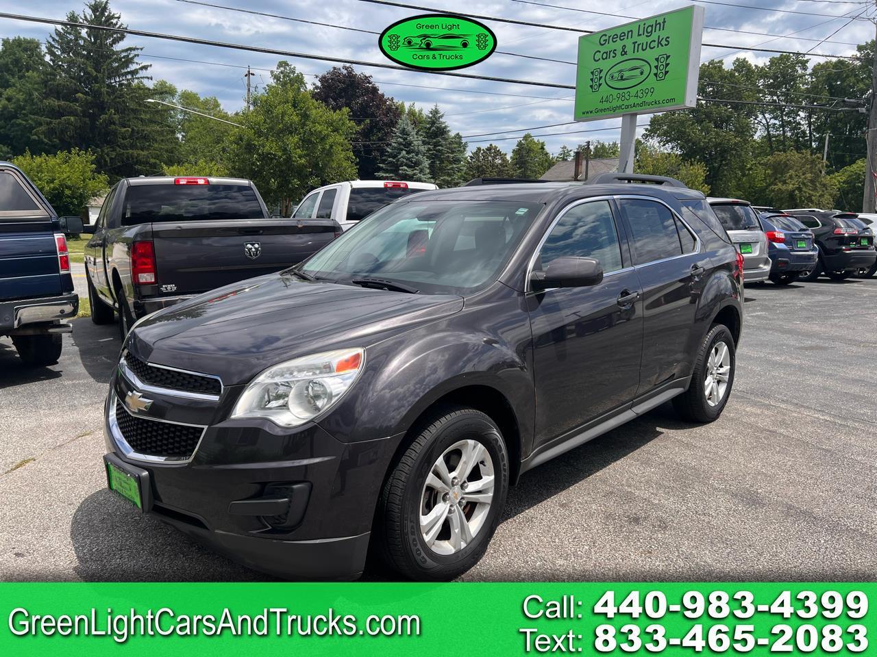 2015 Chevrolet Equinox FWD 4dr LT w/1LT
