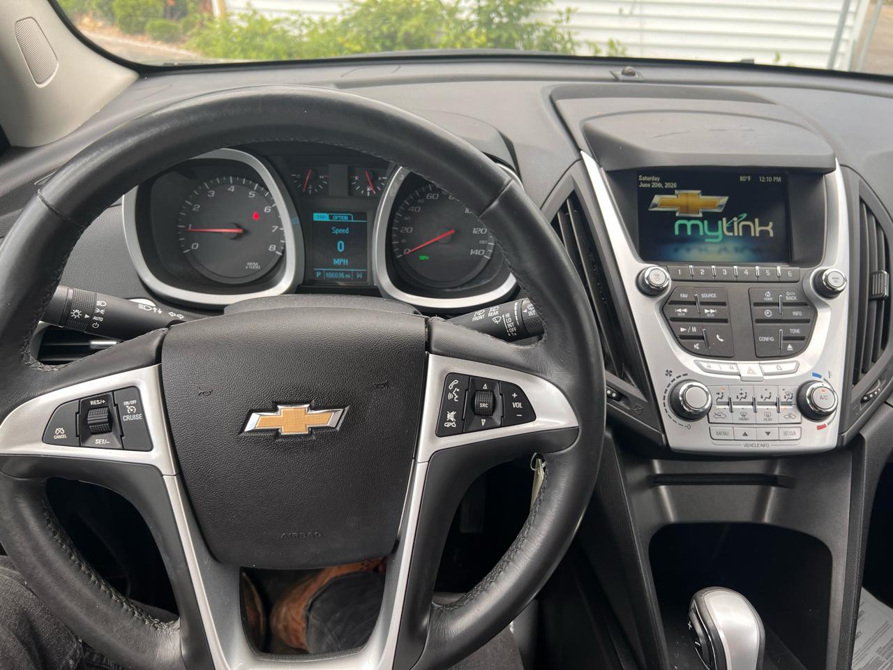 Chevrolet Equinox FWD 4dr LT w/1LT 2015