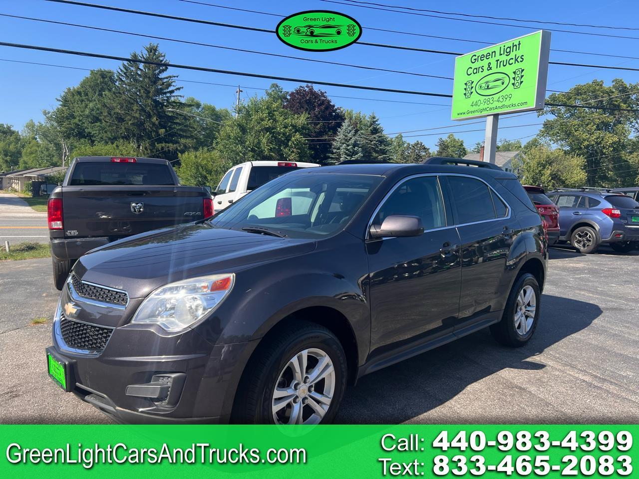 2015 Chevrolet Equinox FWD 4dr LT w/1LT