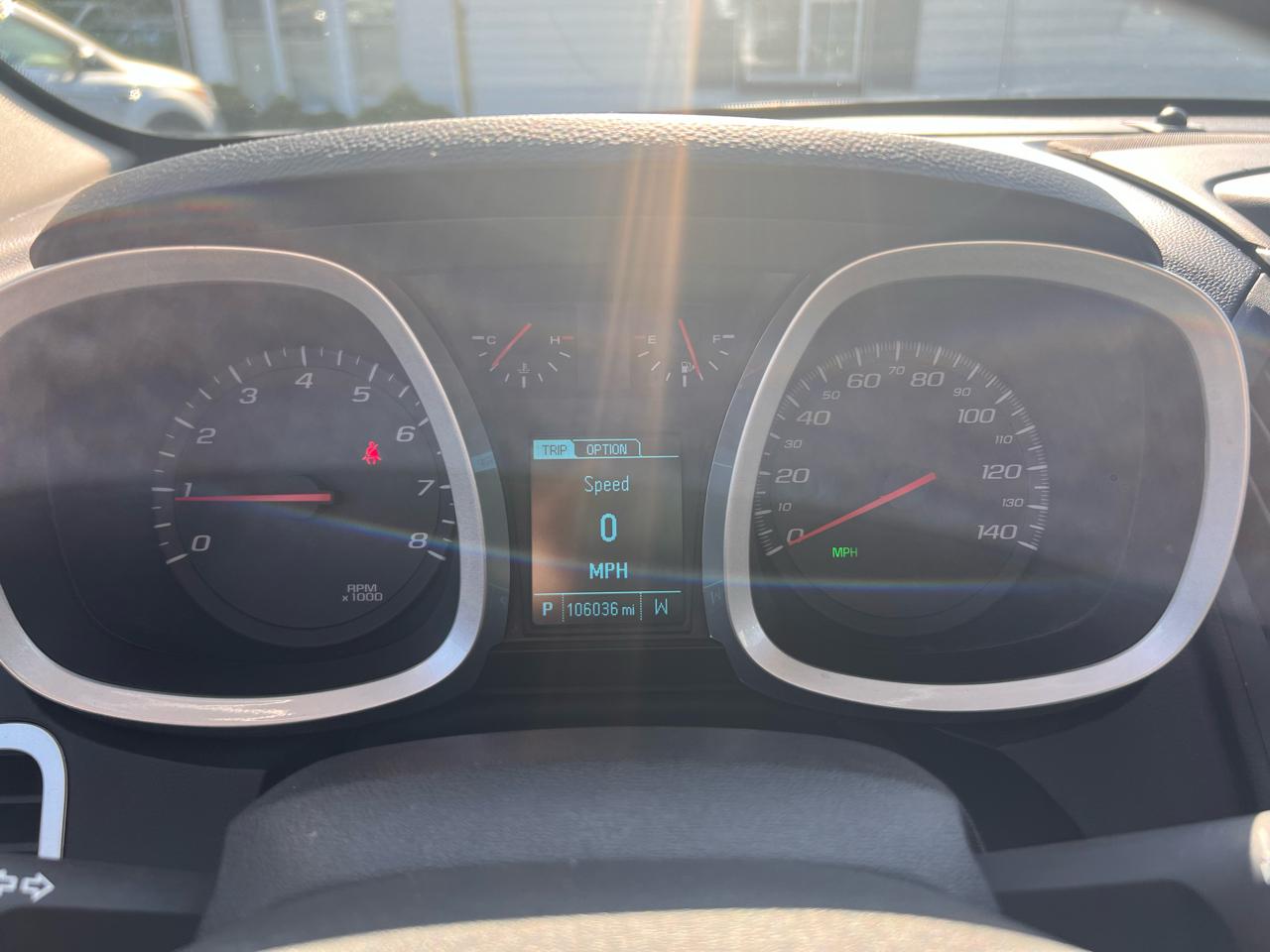 Chevrolet Equinox FWD 4dr LT w/1LT 2015