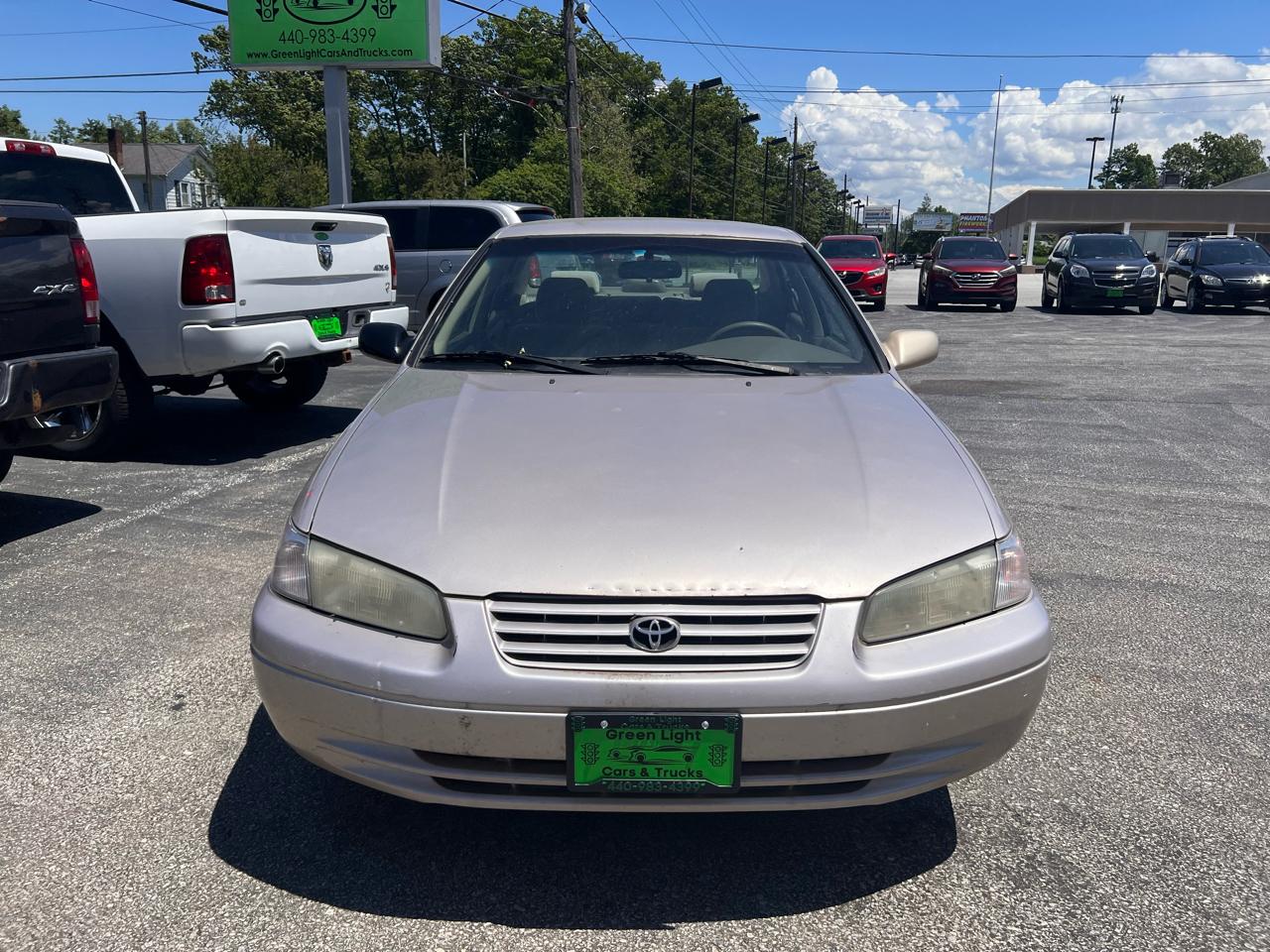 Toyota Camry 4dr Sdn XLE Auto 1997