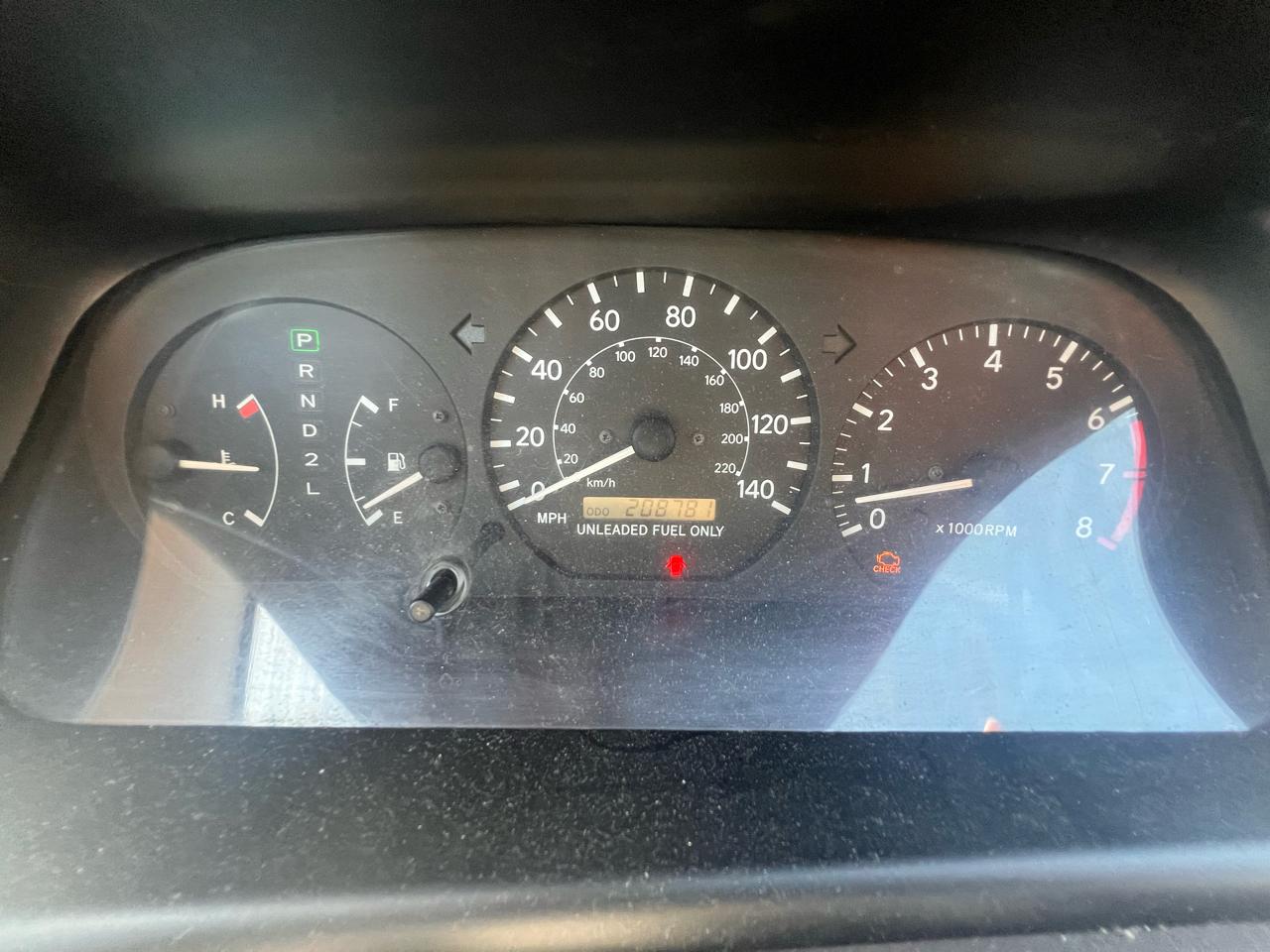 Toyota Camry 4dr Sdn XLE Auto 1997
