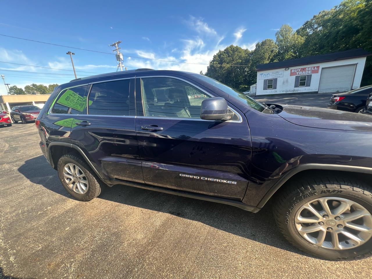 Jeep Grand Cherokee 4WD 4dr Laredo 2016