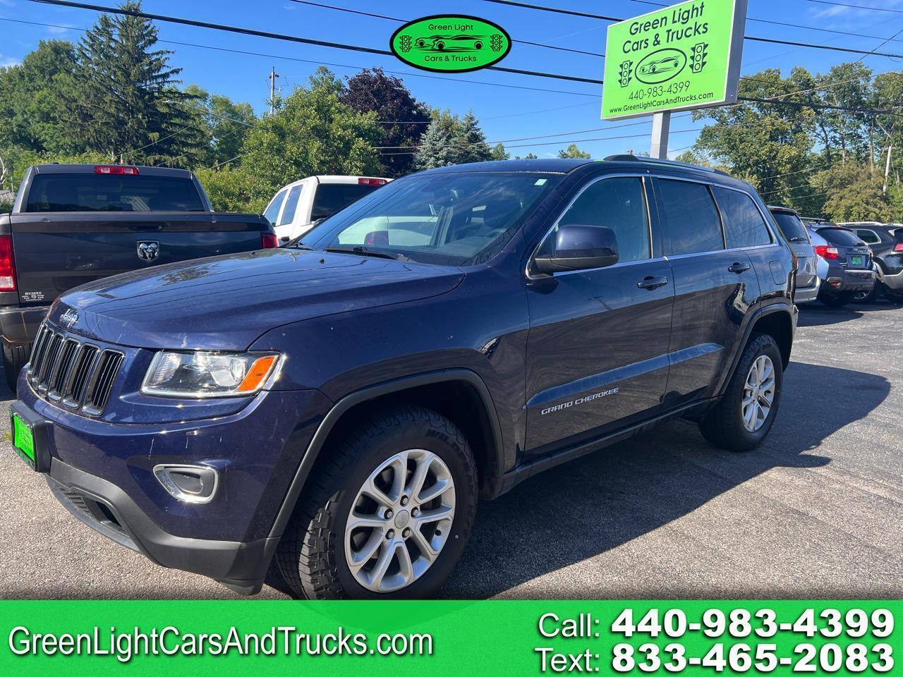 2016 Jeep Grand Cherokee 4WD 4dr Laredo