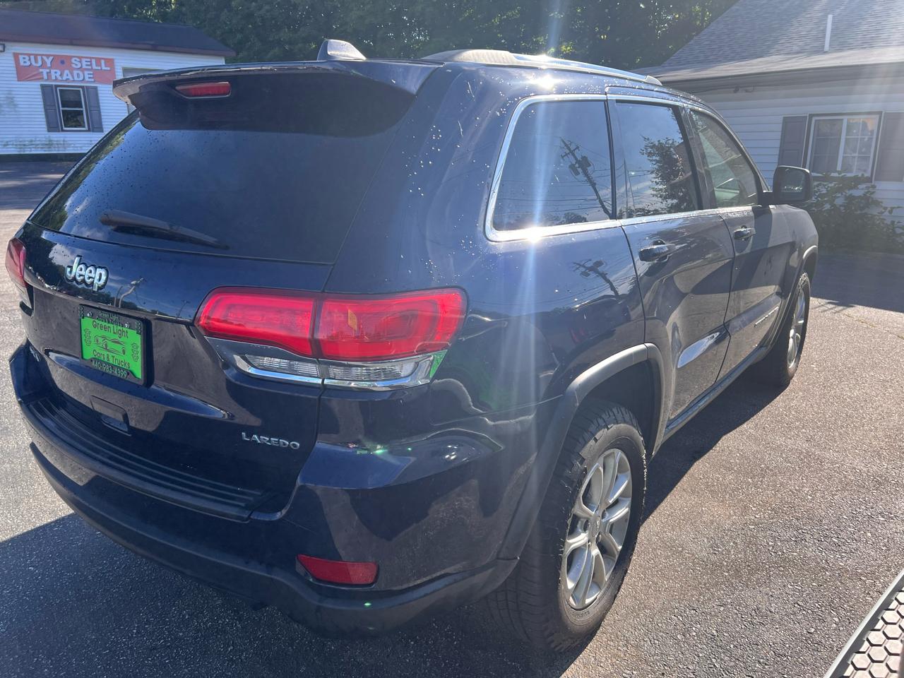 Jeep Grand Cherokee 4WD 4dr Laredo 2016