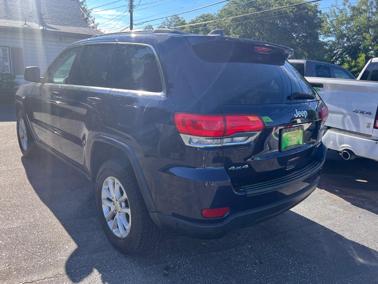 Jeep Grand Cherokee 4WD 4dr Laredo 2016