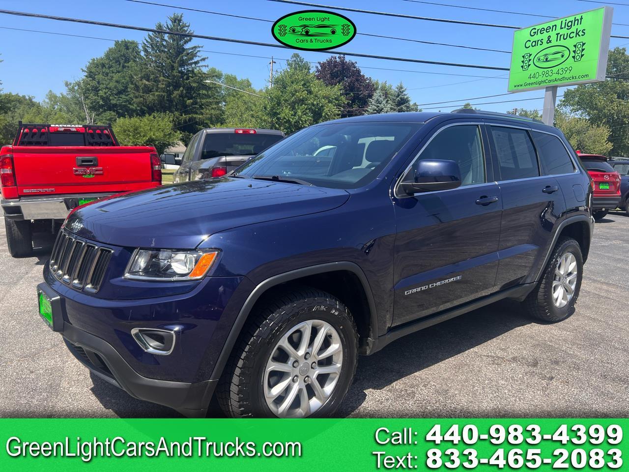 2016 Jeep Grand Cherokee 4WD 4dr Laredo