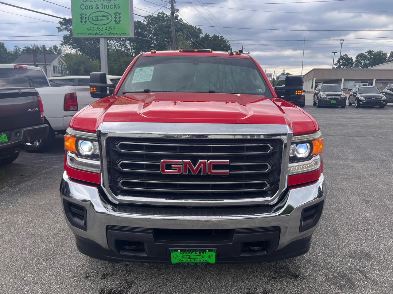 GMC Sierra 2500HD 4WD Reg Cab 133.6" 2016