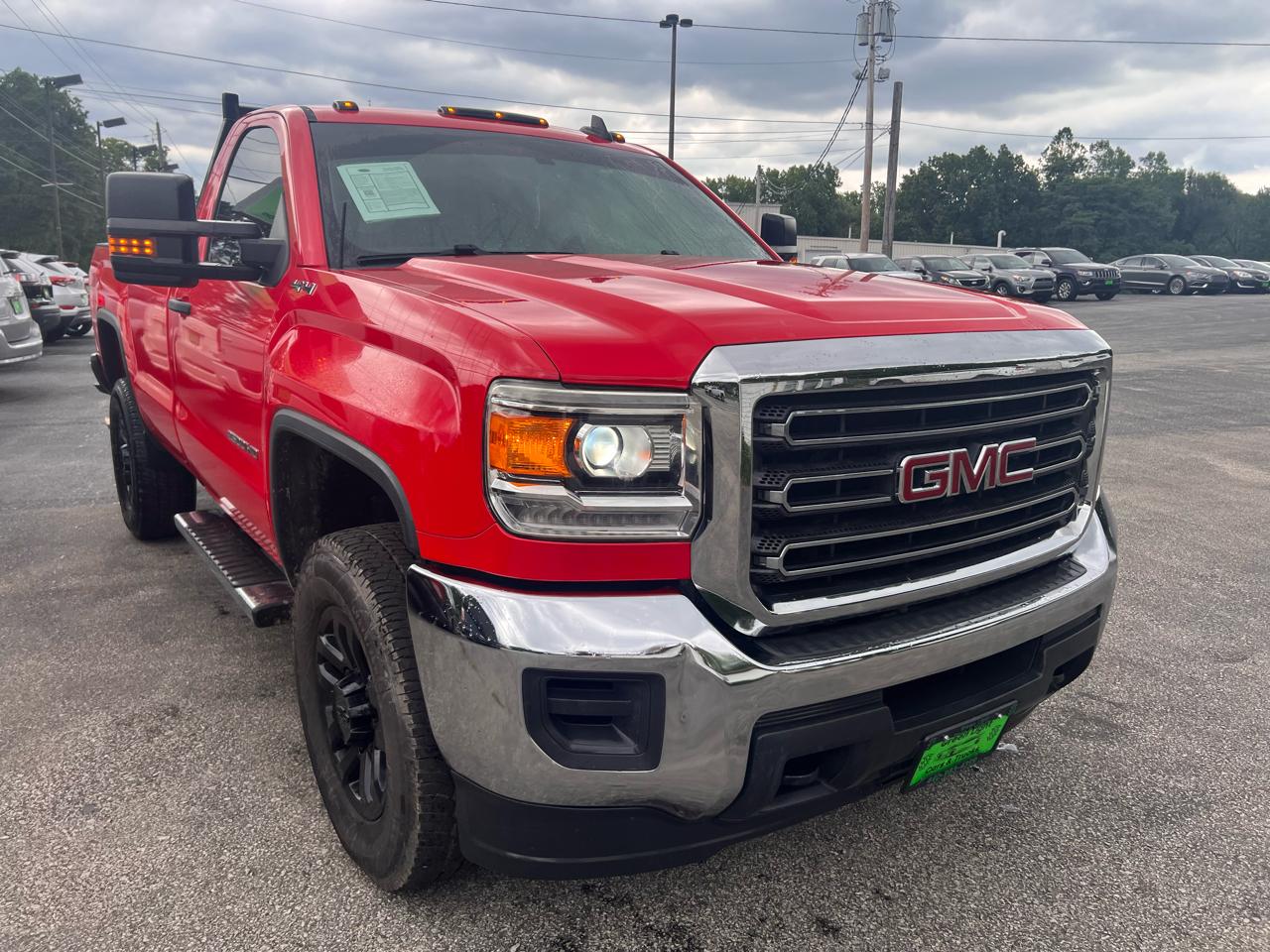 GMC Sierra 2500HD 4WD Reg Cab 133.6" 2016