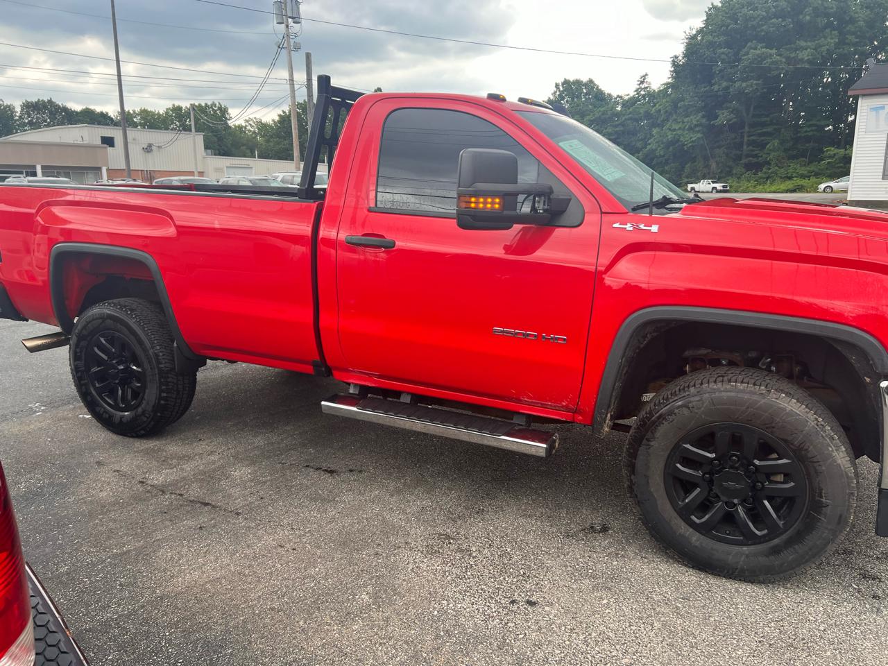 GMC Sierra 2500HD 4WD Reg Cab 133.6" 2016