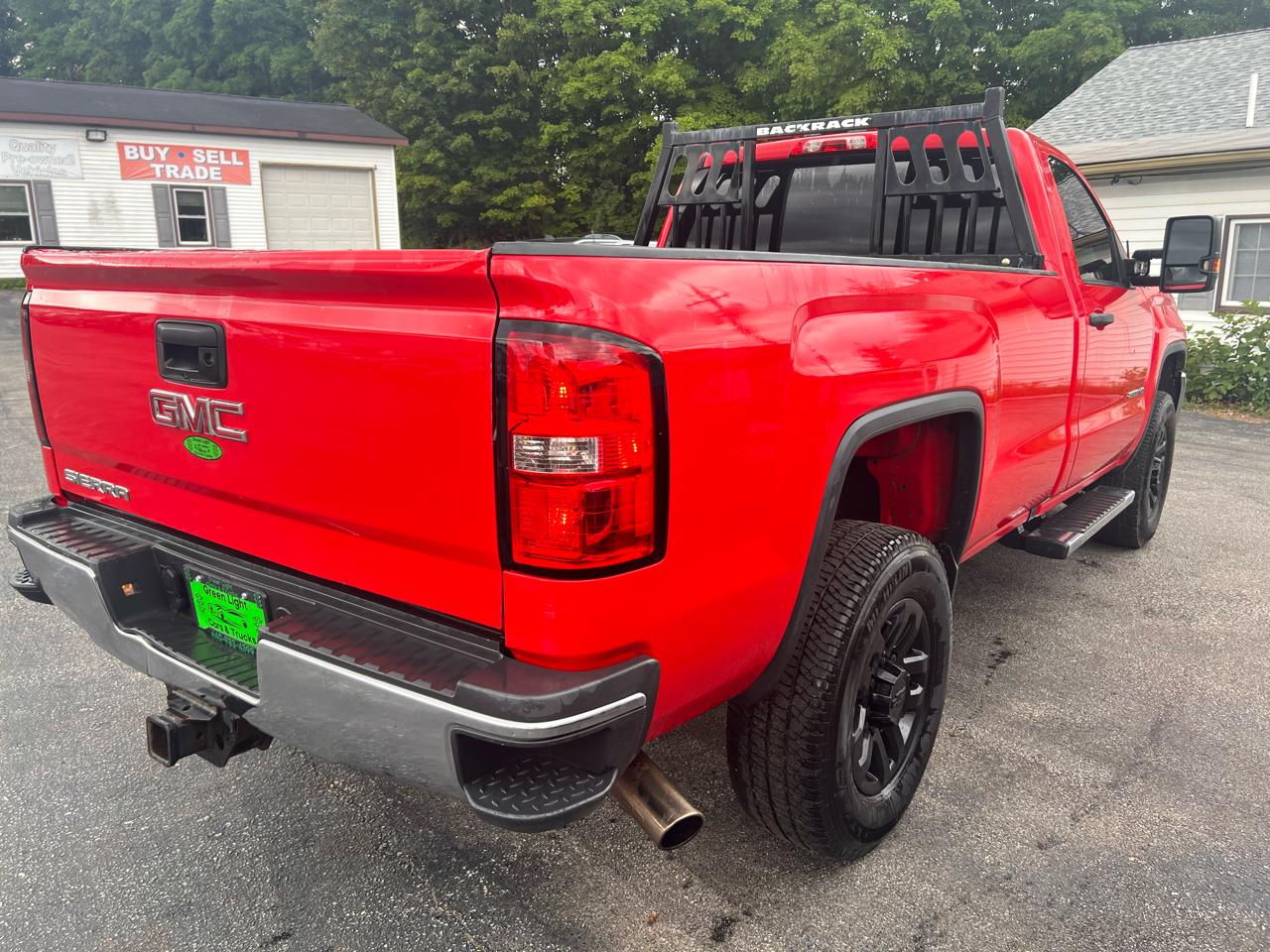 GMC Sierra 2500HD 4WD Reg Cab 133.6" 2016