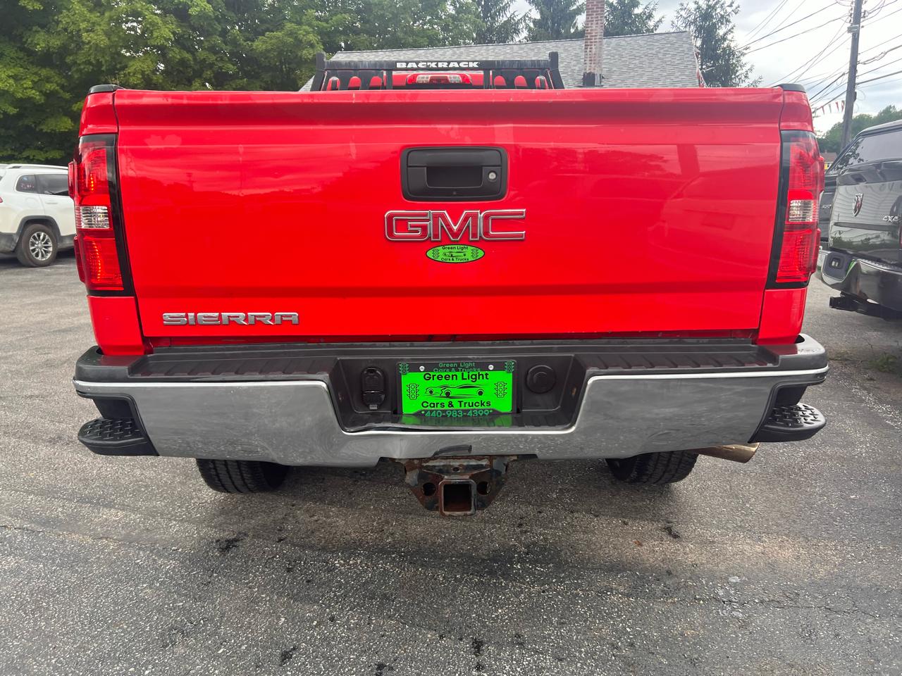 GMC Sierra 2500HD 4WD Reg Cab 133.6" 2016