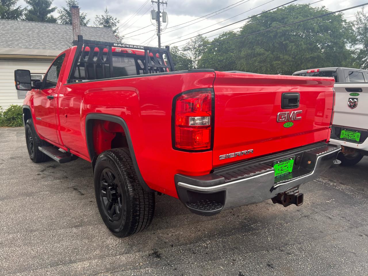 GMC Sierra 2500HD 4WD Reg Cab 133.6" 2016