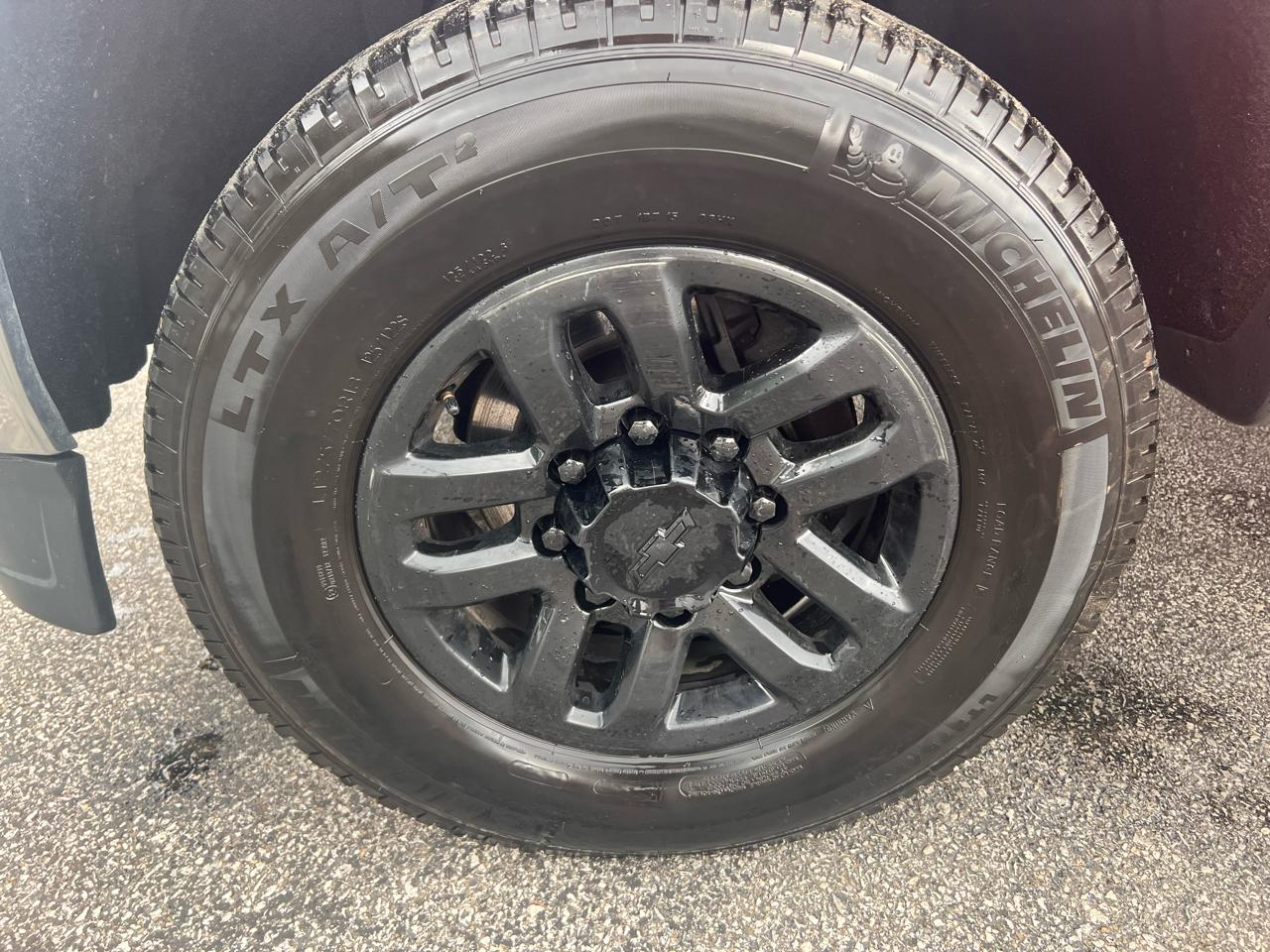 GMC Sierra 2500HD 4WD Reg Cab 133.6" 2016