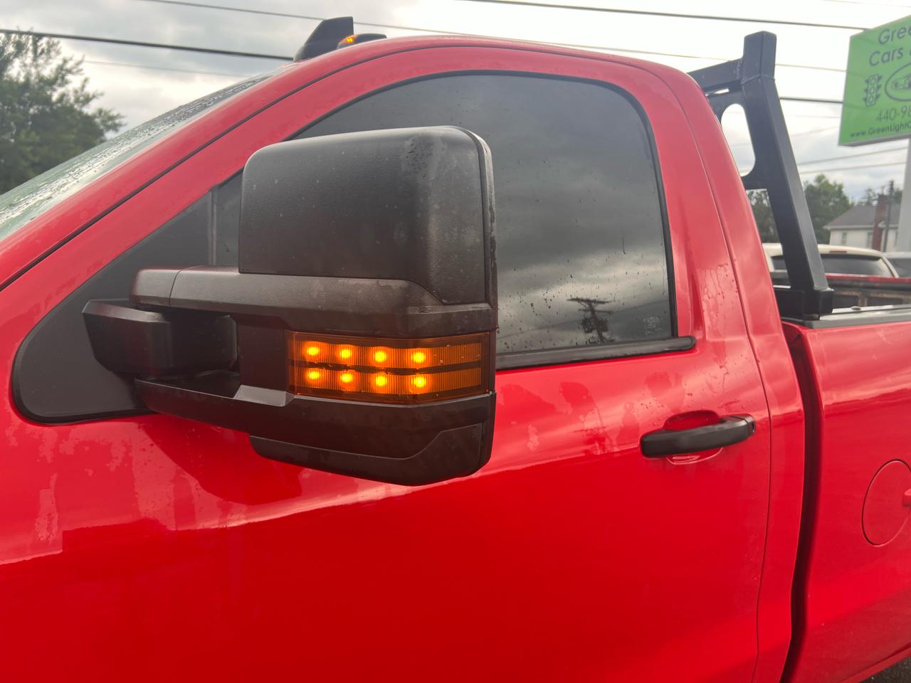 GMC Sierra 2500HD 4WD Reg Cab 133.6" 2016