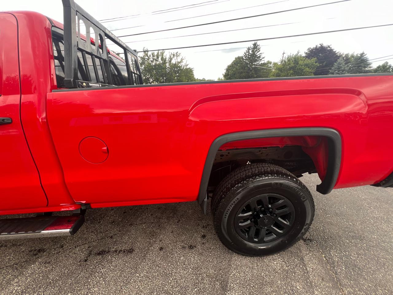 GMC Sierra 2500HD 4WD Reg Cab 133.6" 2016