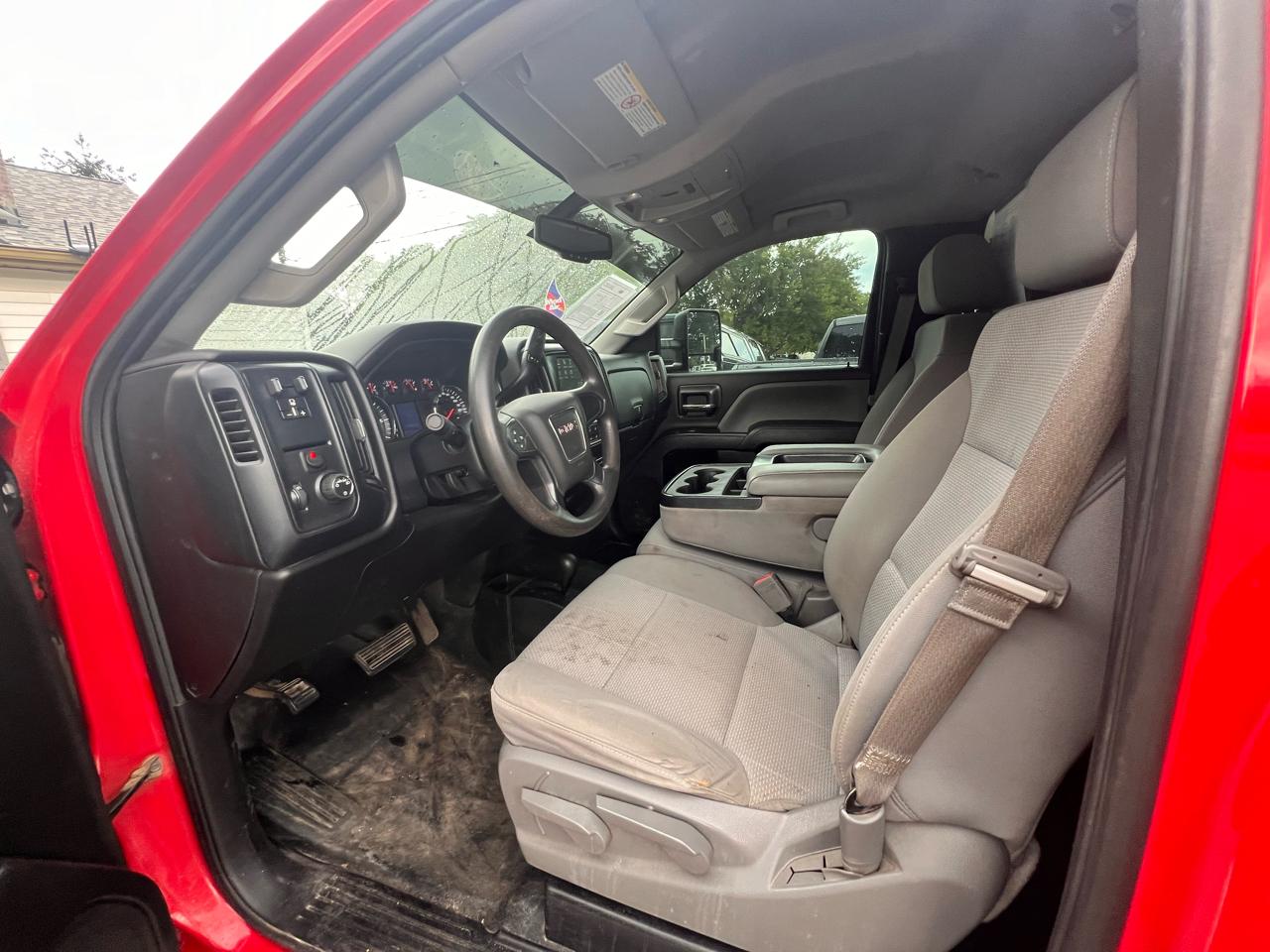 GMC Sierra 2500HD 4WD Reg Cab 133.6" 2016