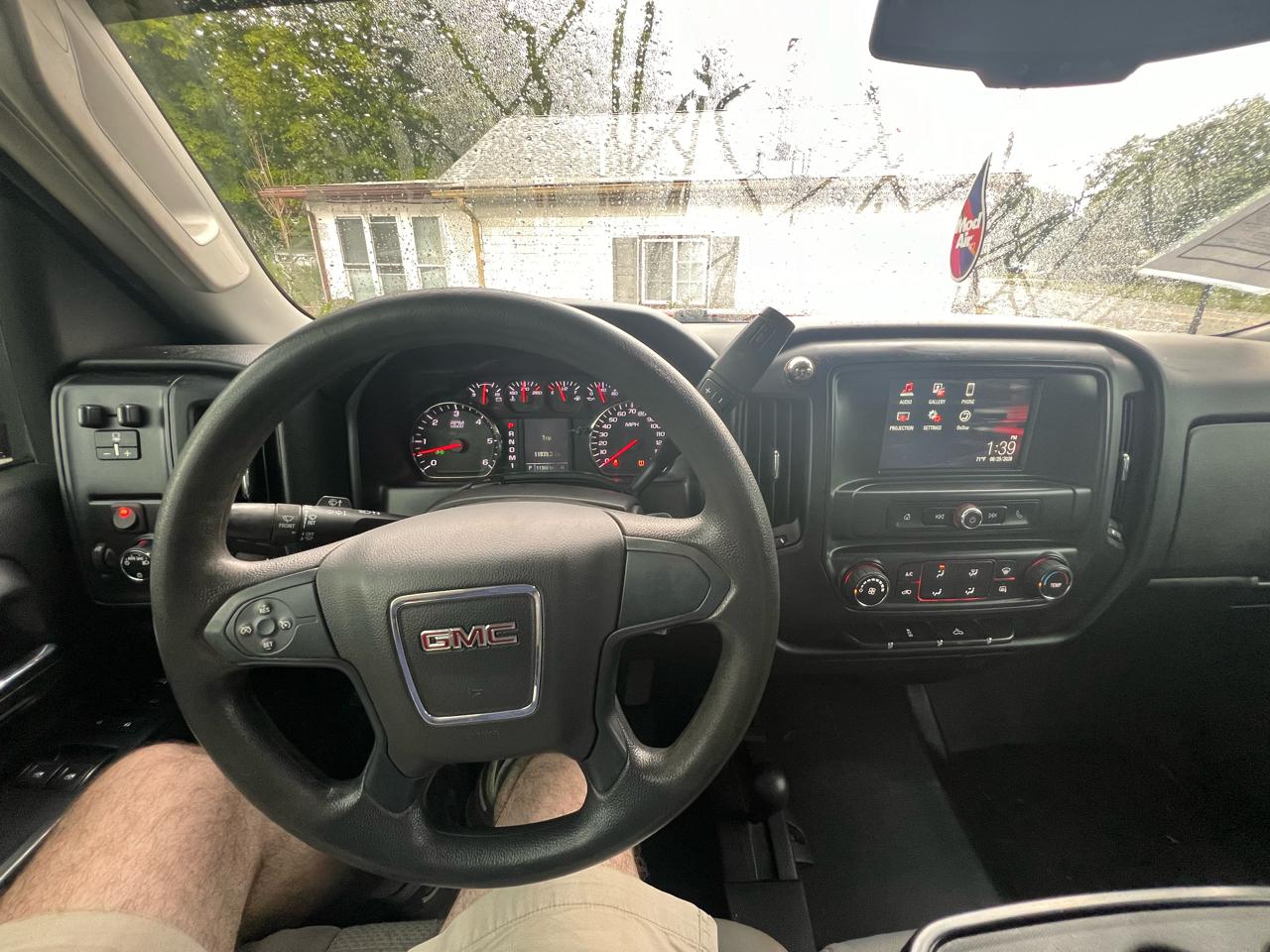 GMC Sierra 2500HD 4WD Reg Cab 133.6" 2016