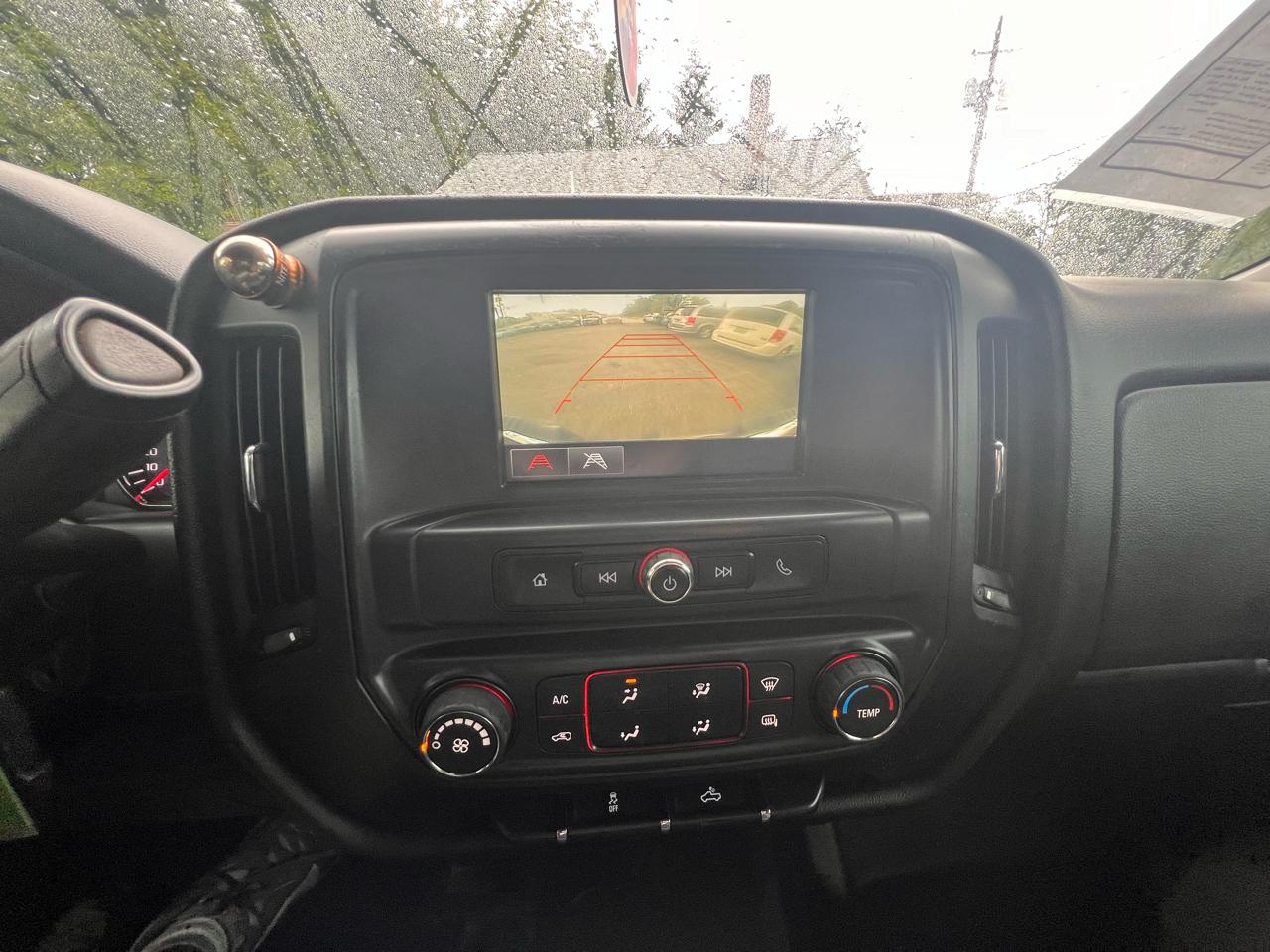GMC Sierra 2500HD 4WD Reg Cab 133.6" 2016