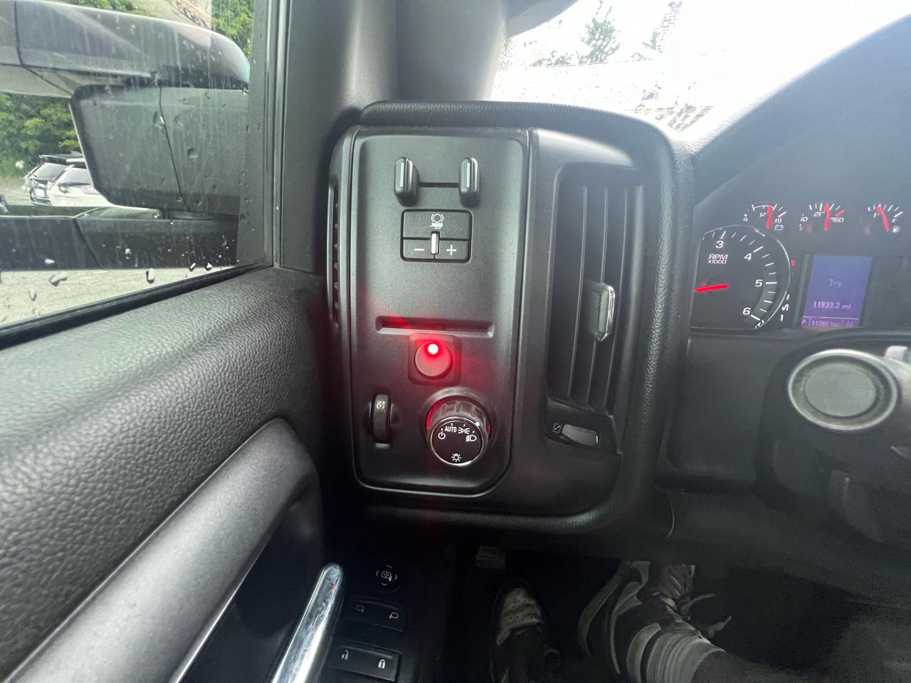 GMC Sierra 2500HD 4WD Reg Cab 133.6" 2016