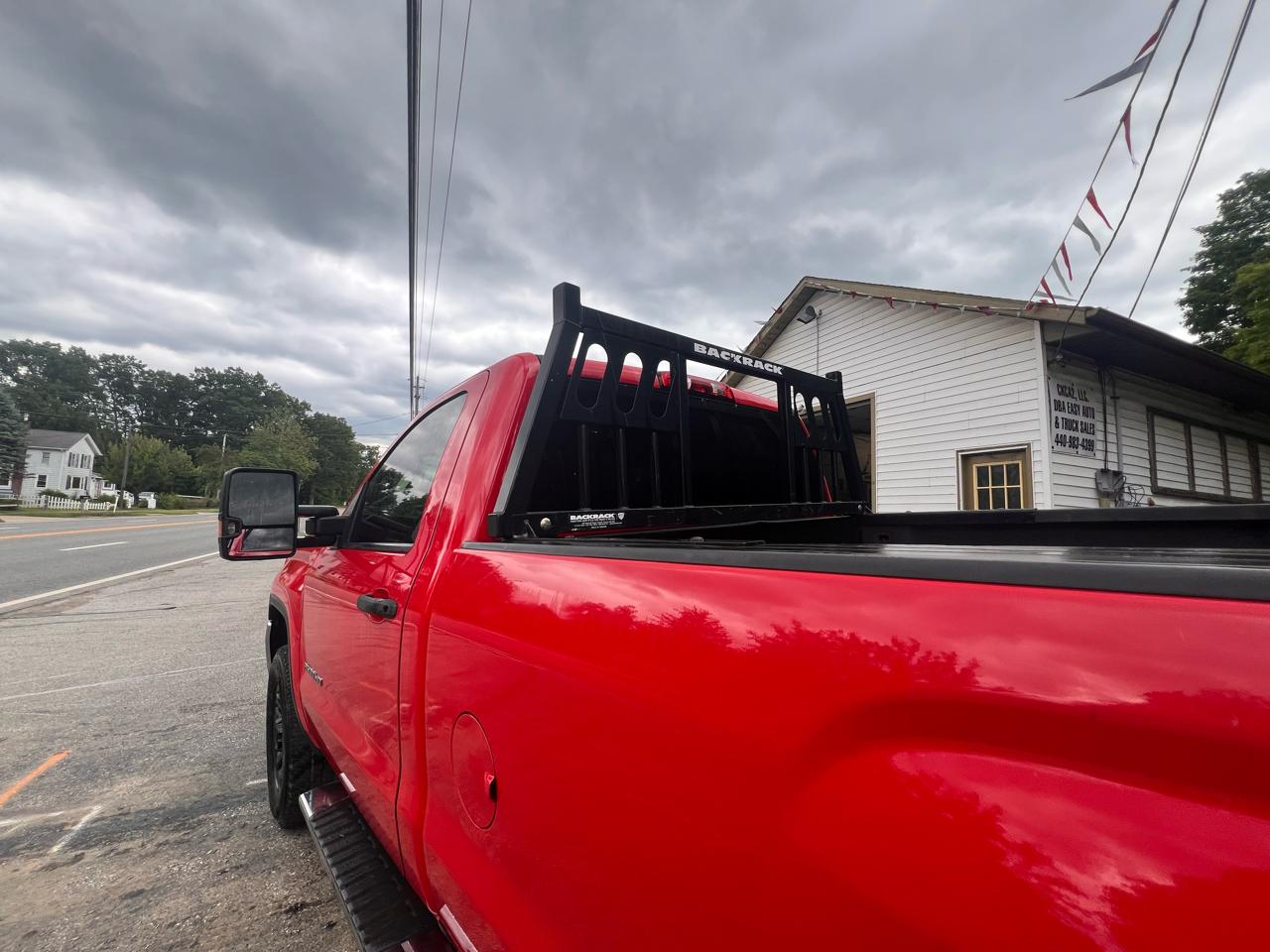GMC Sierra 2500HD 4WD Reg Cab 133.6" 2016