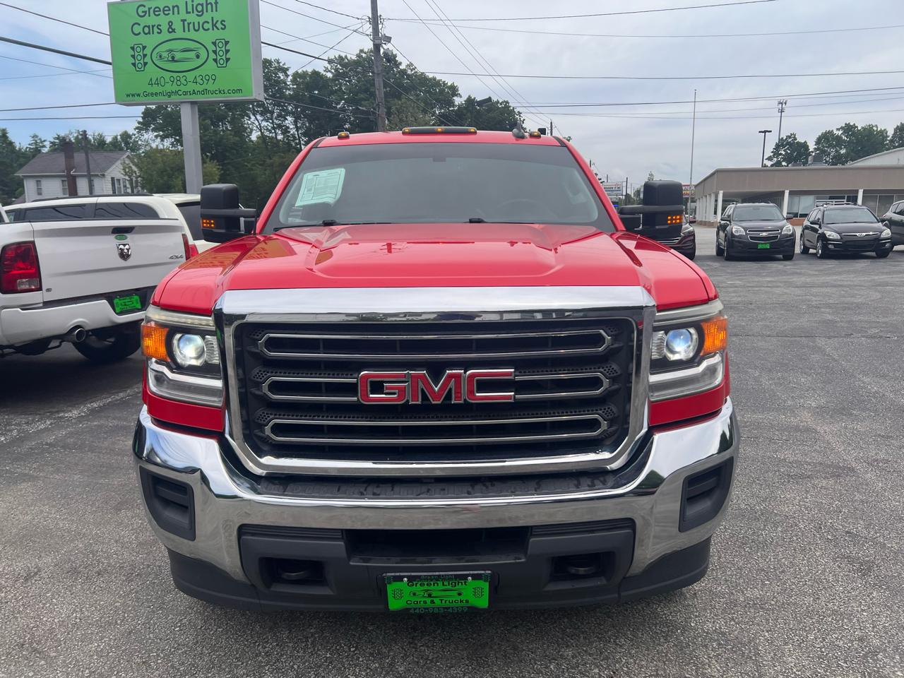 GMC Sierra 2500HD 4WD Reg Cab 133.6" 2016