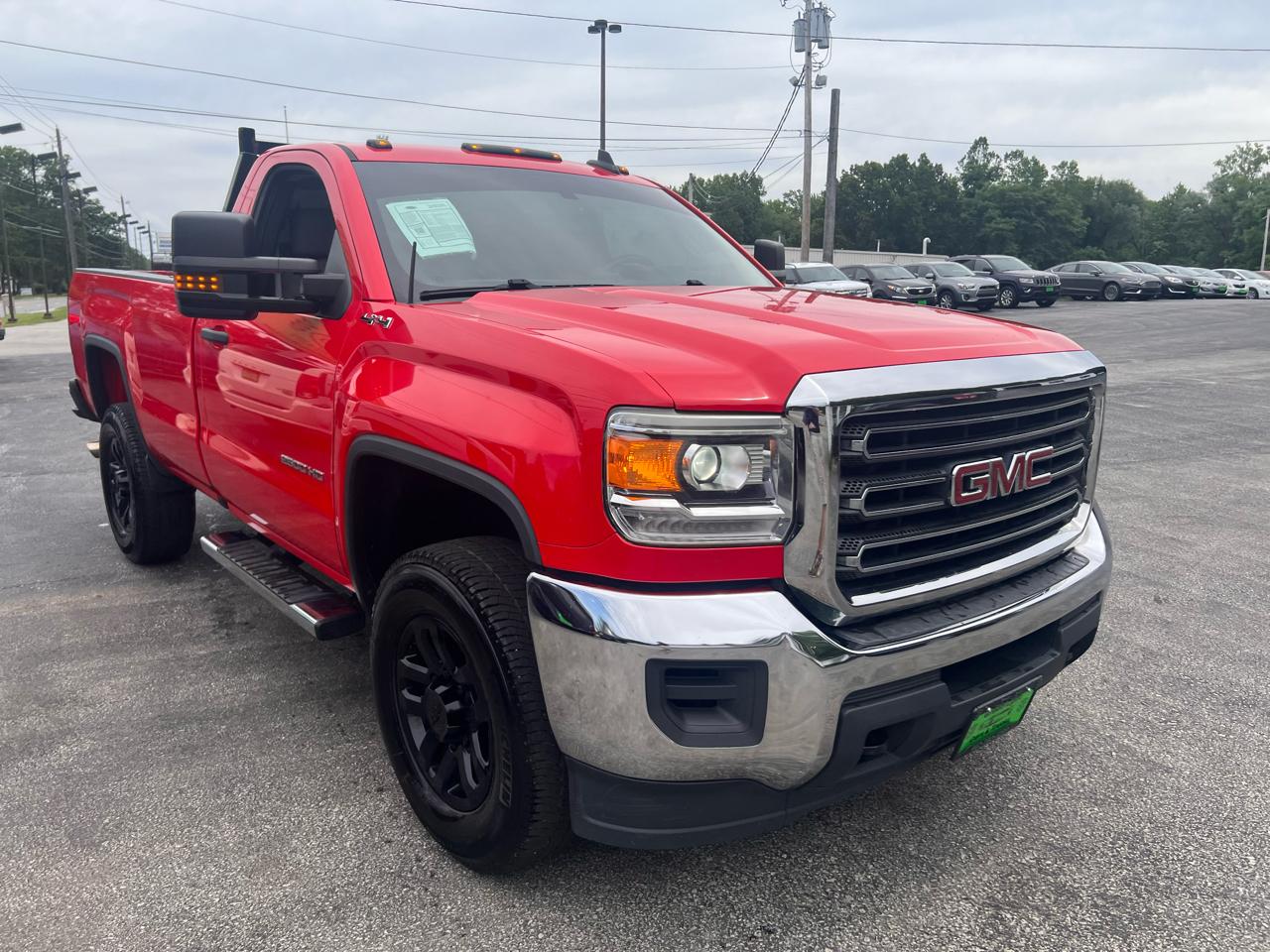 GMC Sierra 2500HD 4WD Reg Cab 133.6" 2016