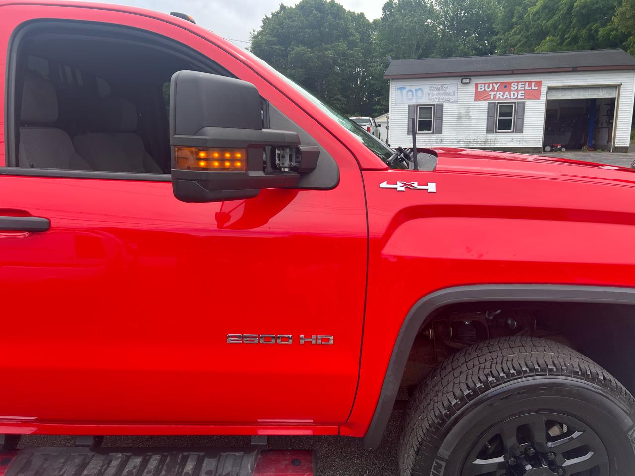 GMC Sierra 2500HD 4WD Reg Cab 133.6" 2016
