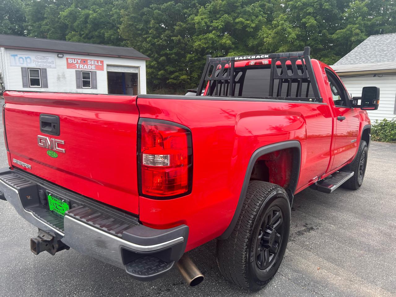 GMC Sierra 2500HD 4WD Reg Cab 133.6" 2016