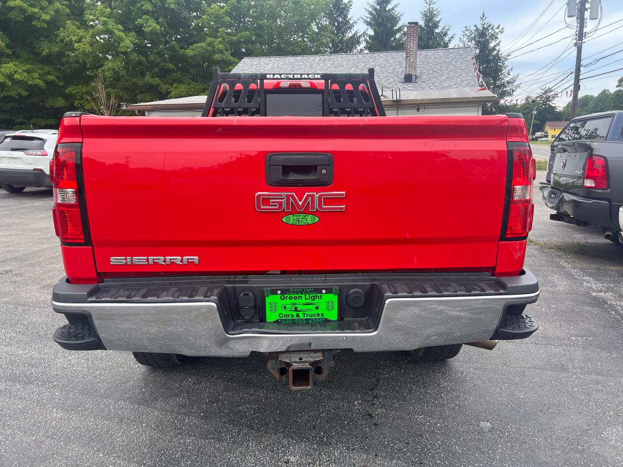 GMC Sierra 2500HD 4WD Reg Cab 133.6" 2016