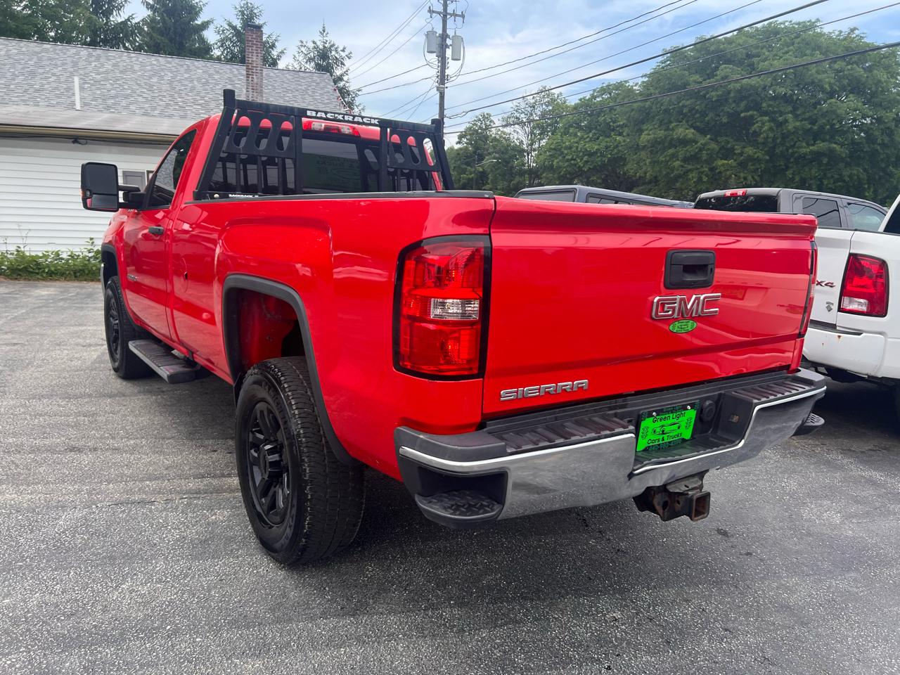 GMC Sierra 2500HD 4WD Reg Cab 133.6" 2016