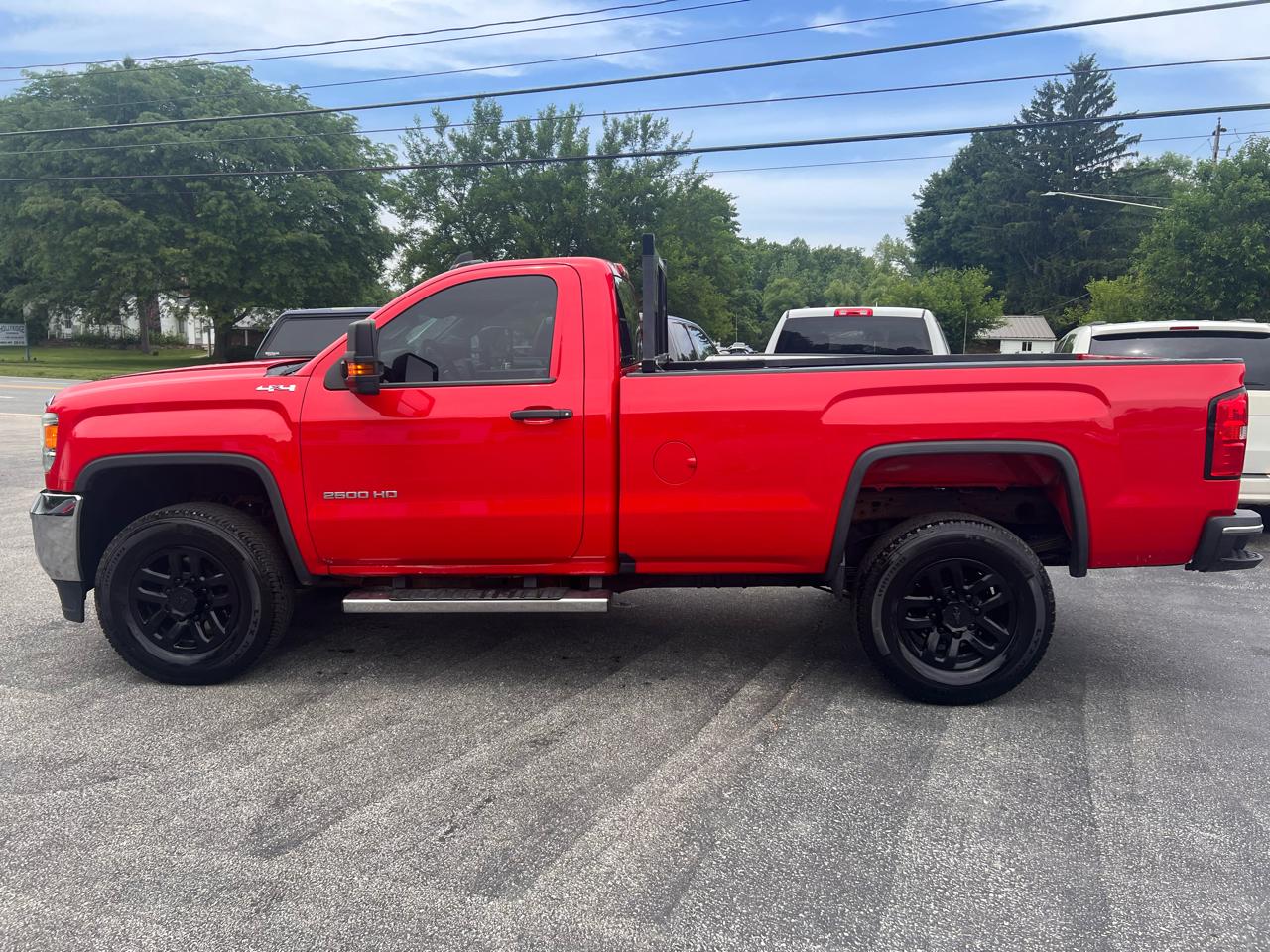 GMC Sierra 2500HD 4WD Reg Cab 133.6" 2016