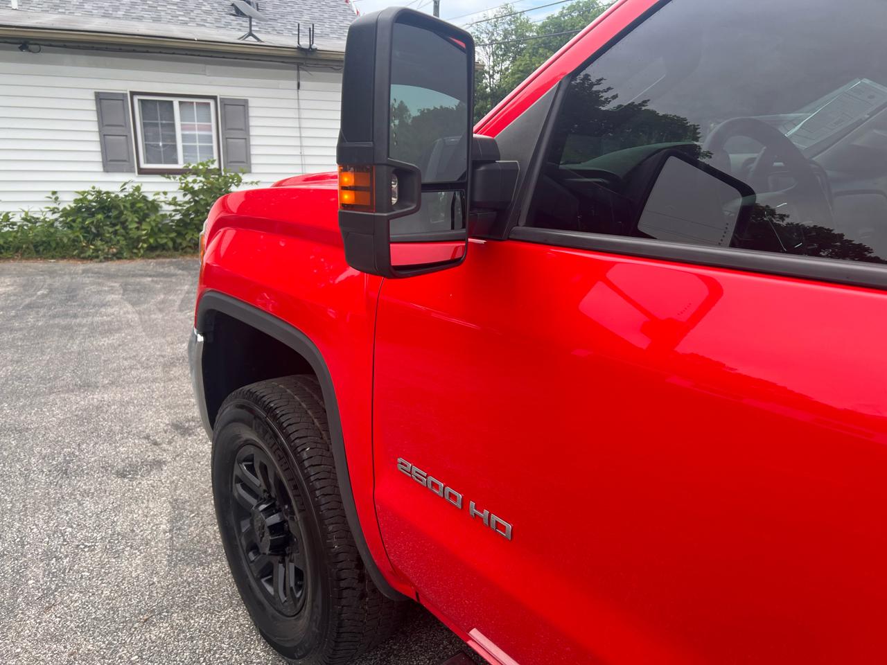 GMC Sierra 2500HD 4WD Reg Cab 133.6" 2016