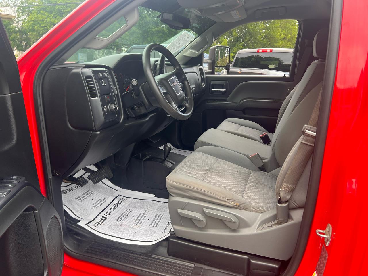 GMC Sierra 2500HD 4WD Reg Cab 133.6" 2016