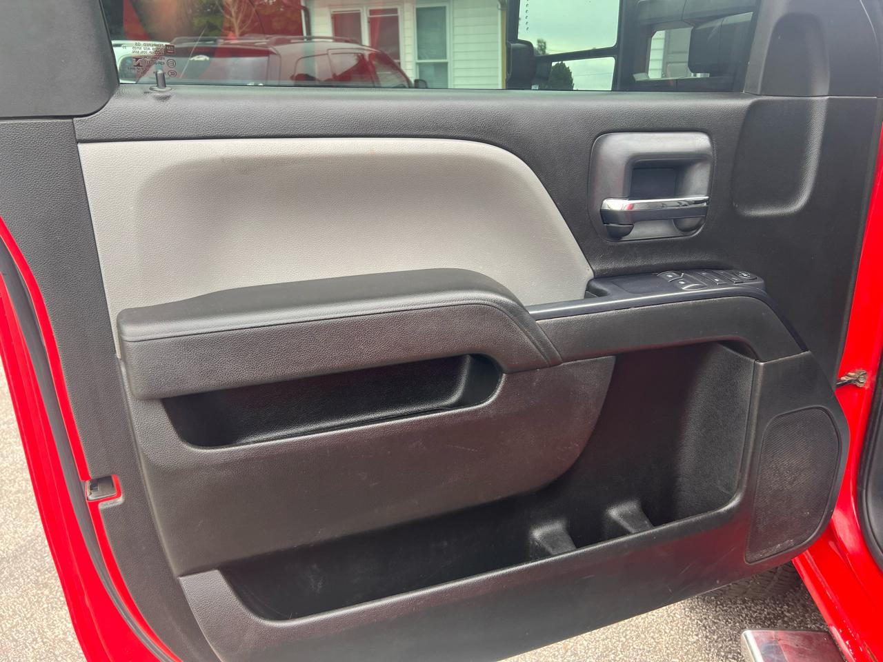 GMC Sierra 2500HD 4WD Reg Cab 133.6" 2016