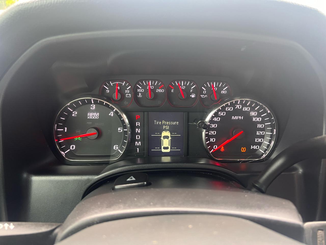 GMC Sierra 2500HD 4WD Reg Cab 133.6" 2016