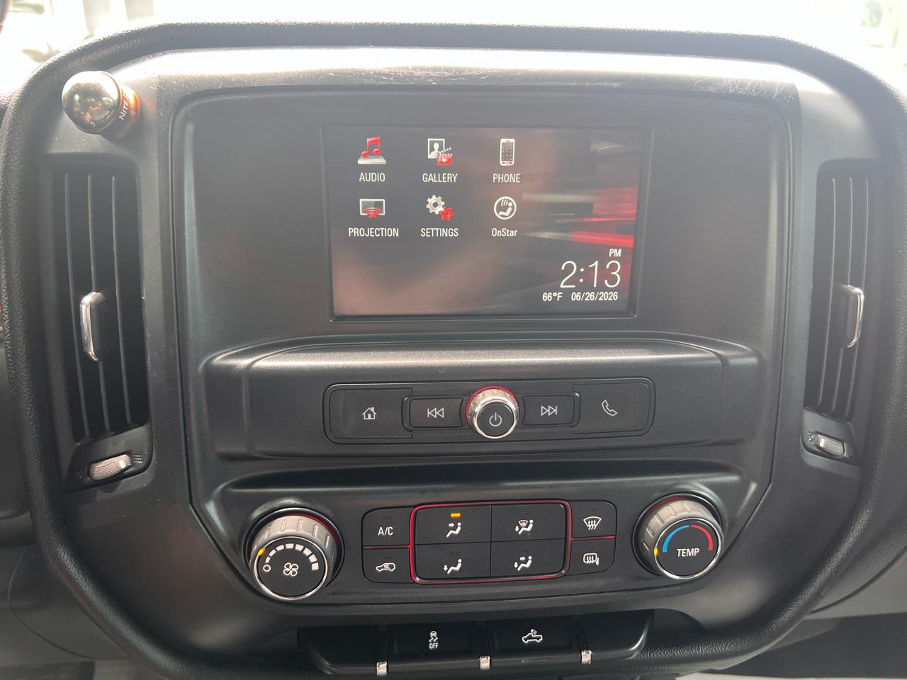 GMC Sierra 2500HD 4WD Reg Cab 133.6" 2016