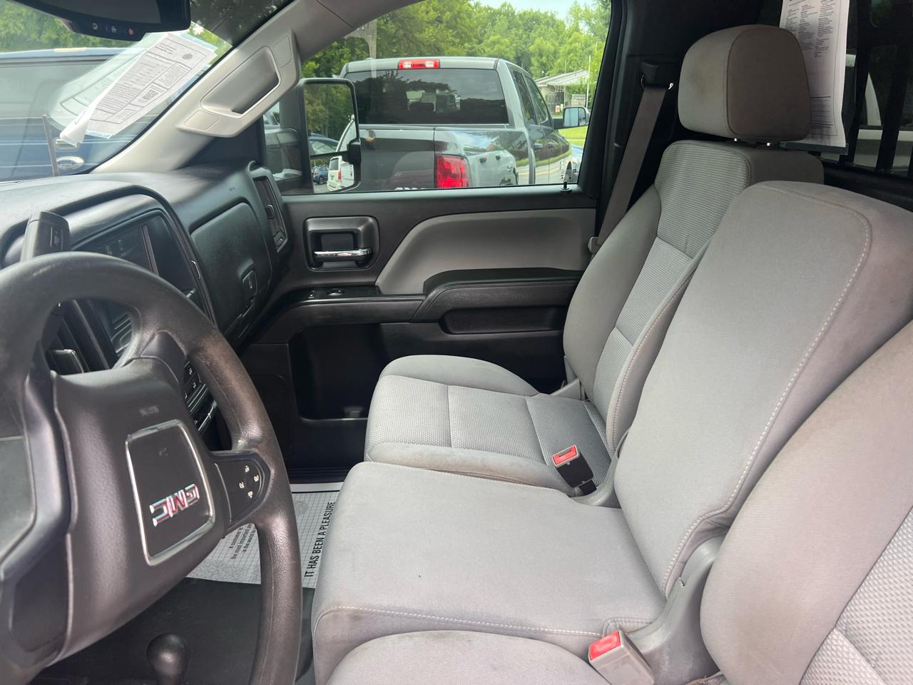 GMC Sierra 2500HD 4WD Reg Cab 133.6" 2016