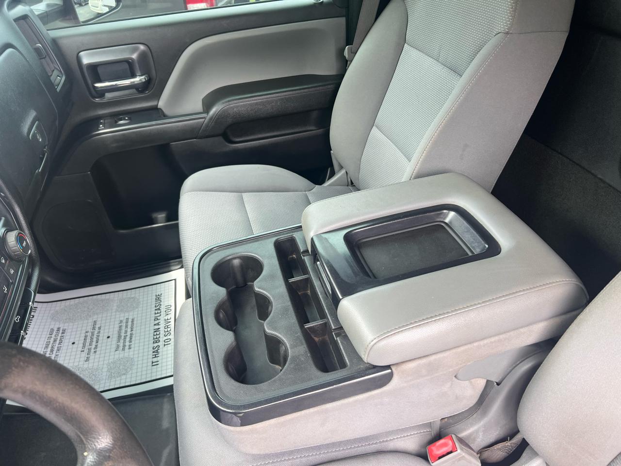GMC Sierra 2500HD 4WD Reg Cab 133.6" 2016