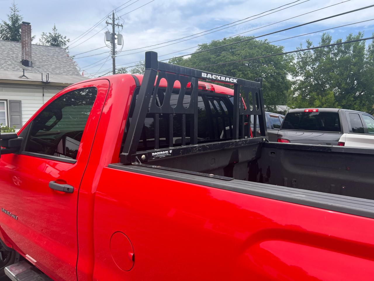 GMC Sierra 2500HD 4WD Reg Cab 133.6" 2016