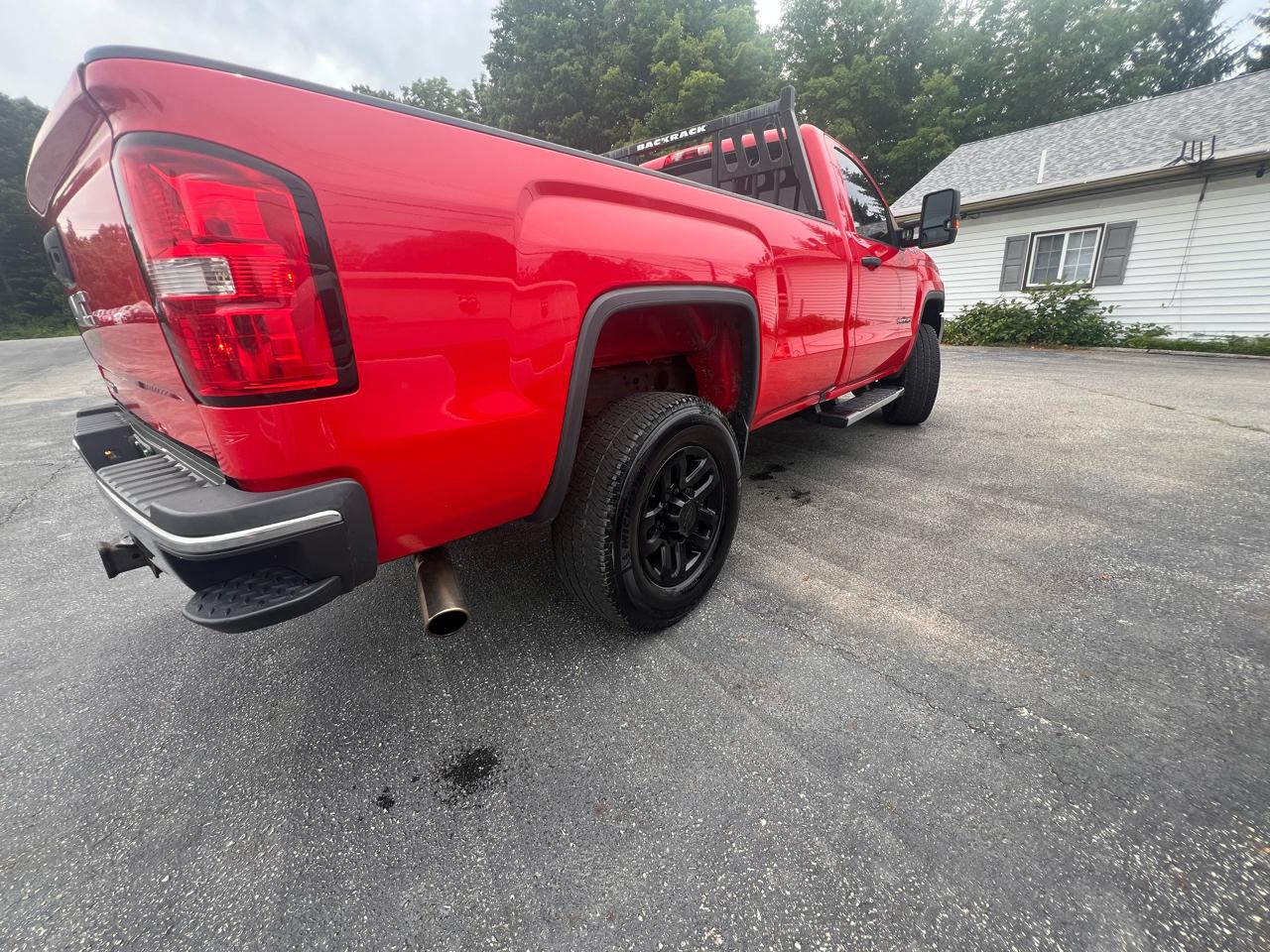 GMC Sierra 2500HD 4WD Reg Cab 133.6" 2016