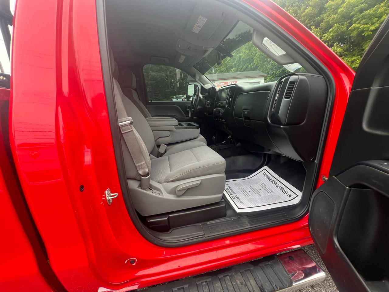 GMC Sierra 2500HD 4WD Reg Cab 133.6" 2016