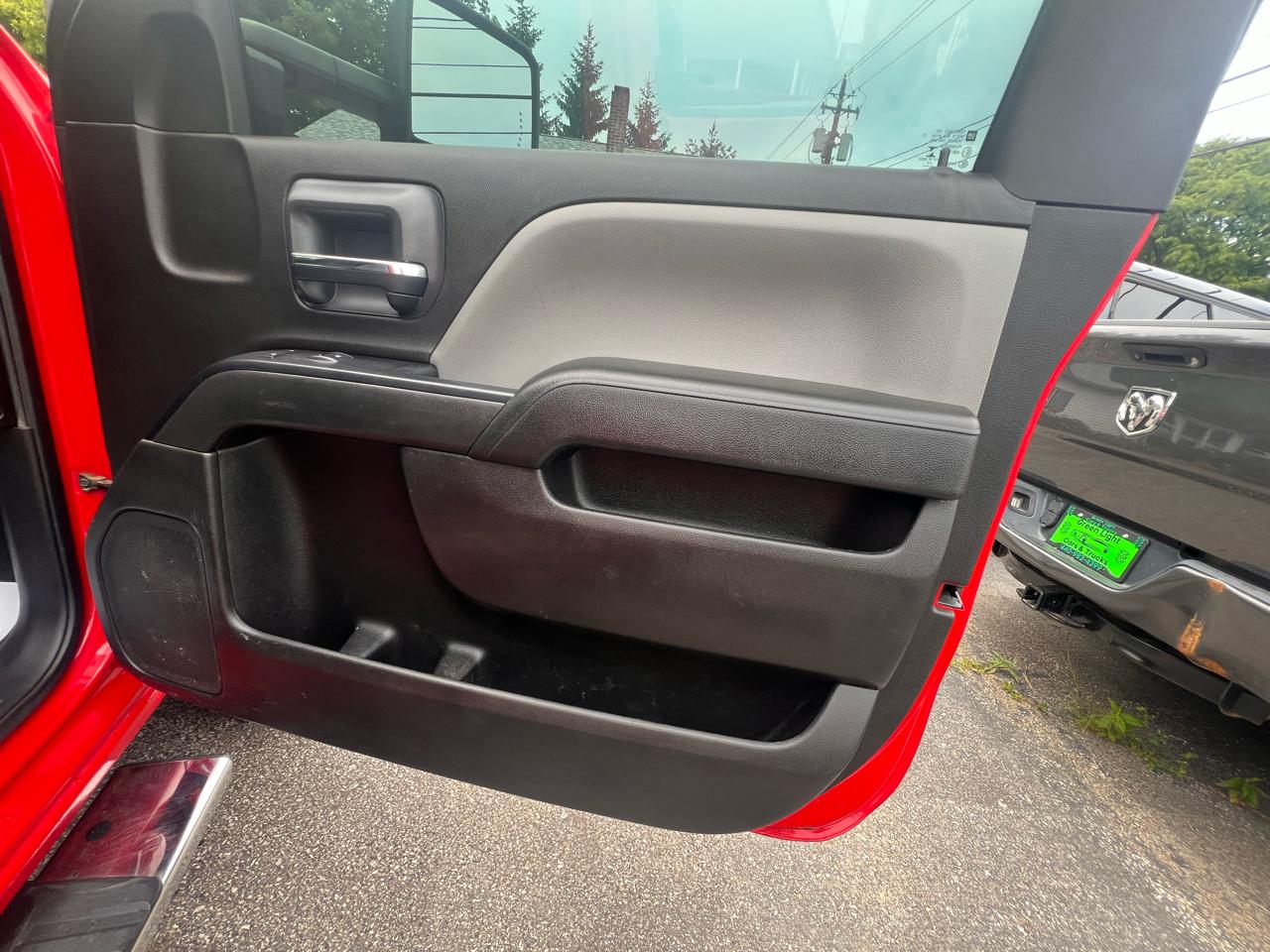 GMC Sierra 2500HD 4WD Reg Cab 133.6" 2016