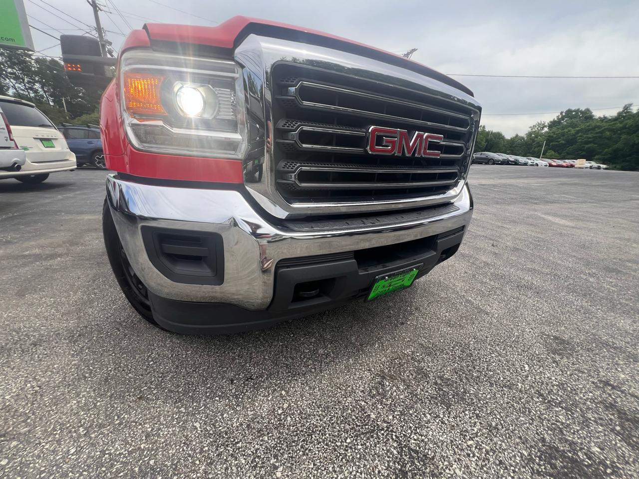 GMC Sierra 2500HD 4WD Reg Cab 133.6" 2016