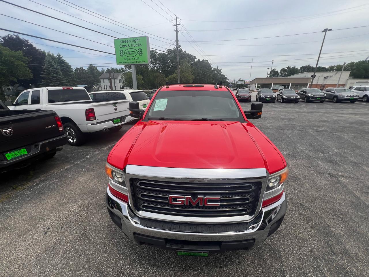 GMC Sierra 2500HD 4WD Reg Cab 133.6" 2016