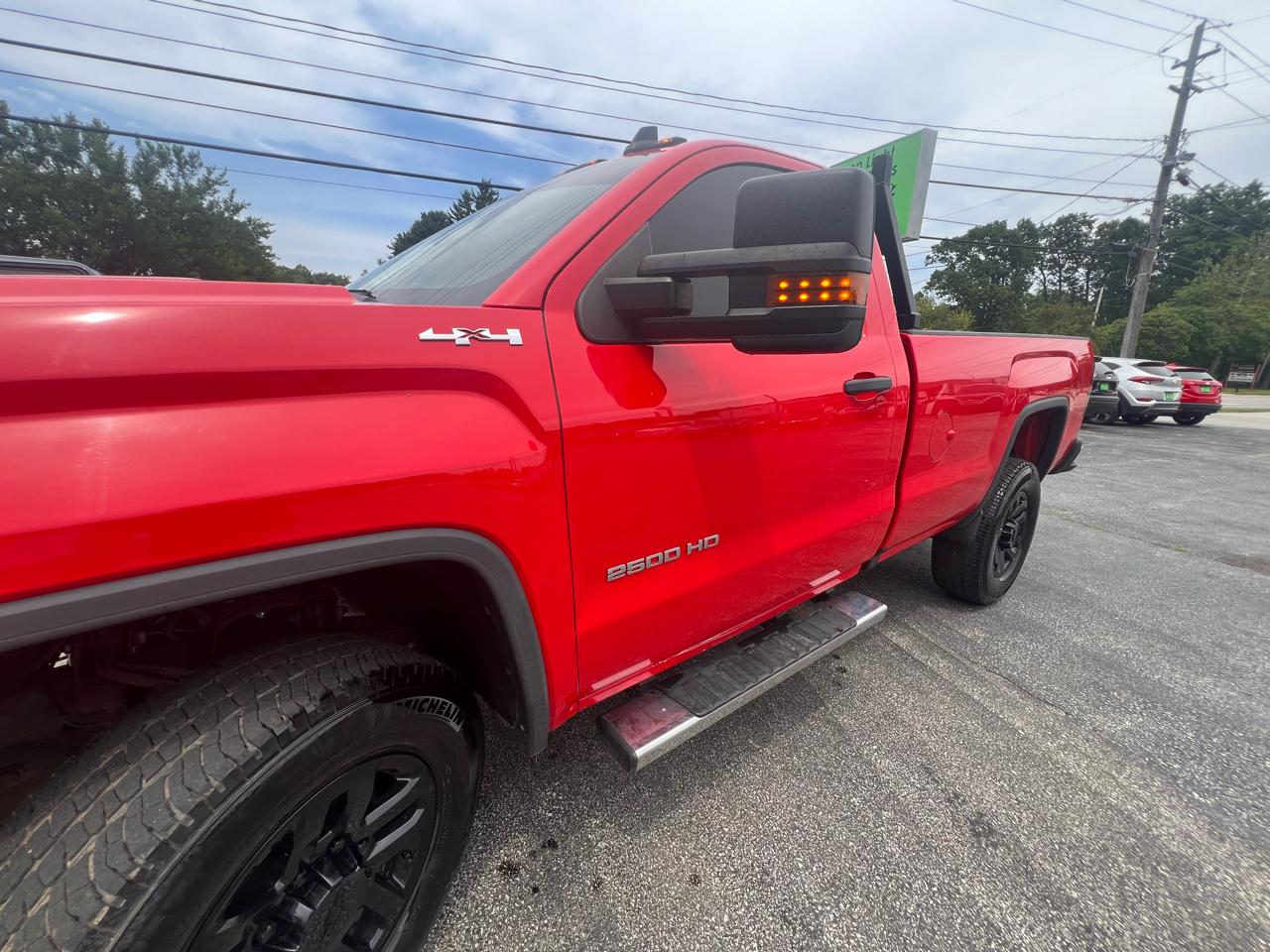 GMC Sierra 2500HD 4WD Reg Cab 133.6" 2016