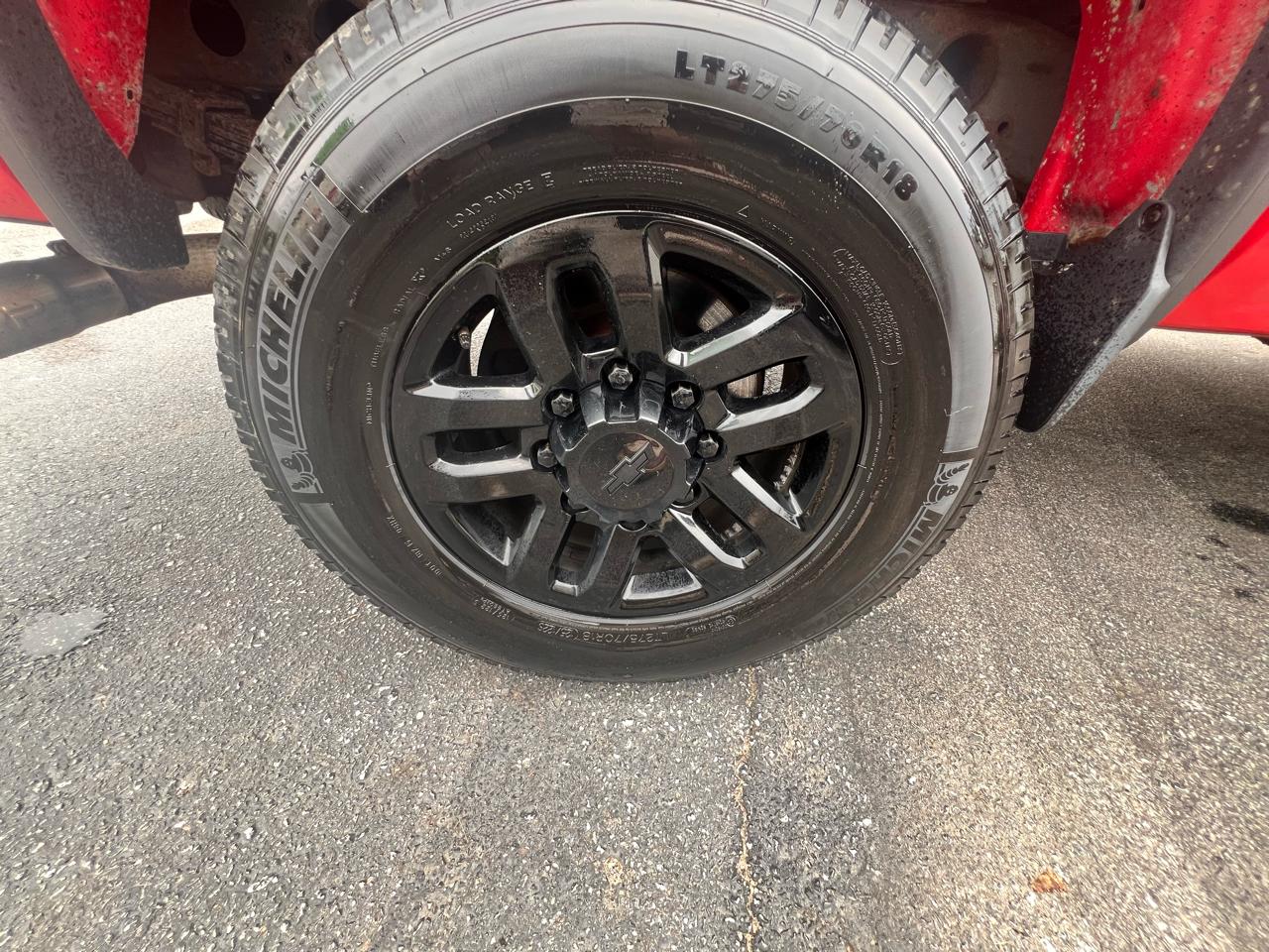 GMC Sierra 2500HD 4WD Reg Cab 133.6" 2016