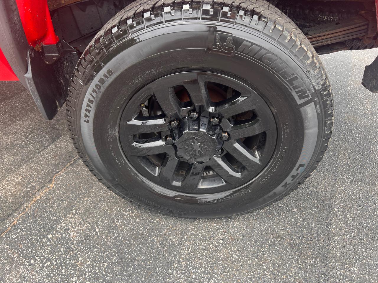 GMC Sierra 2500HD 4WD Reg Cab 133.6" 2016