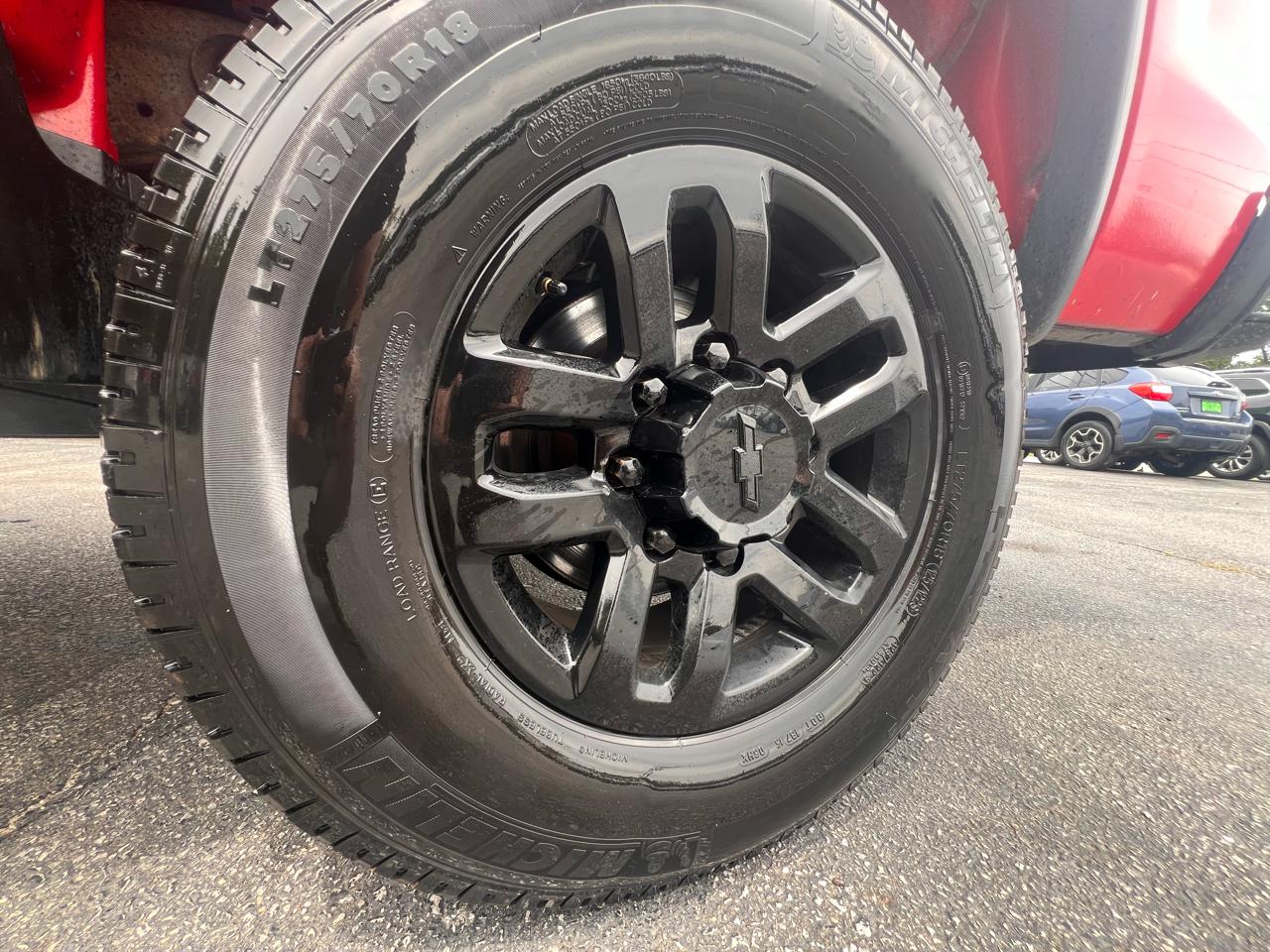 GMC Sierra 2500HD 4WD Reg Cab 133.6" 2016