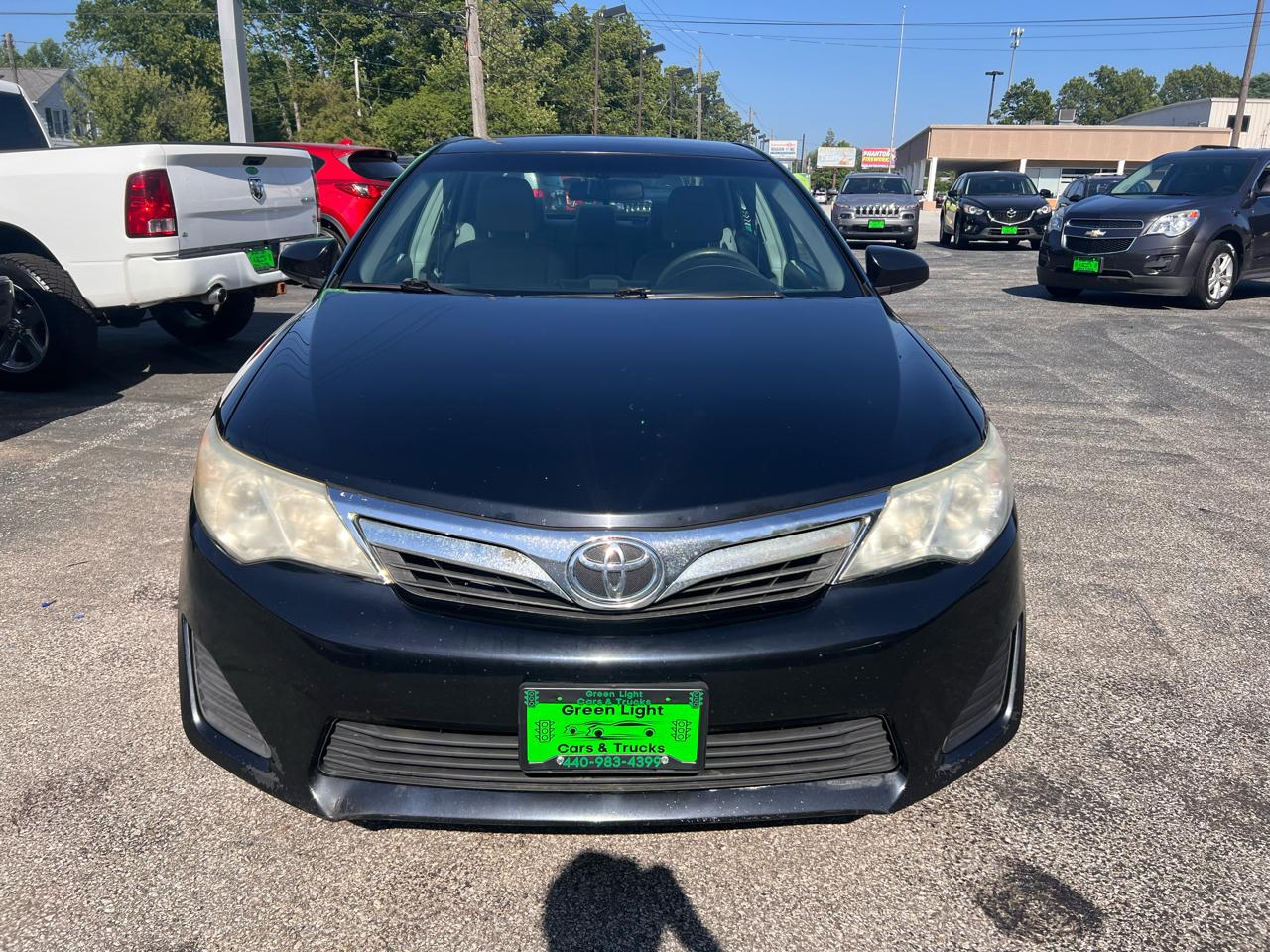 Toyota Camry 2014.5 4dr Sdn I4 Auto SE Sport (Natl) 2014
